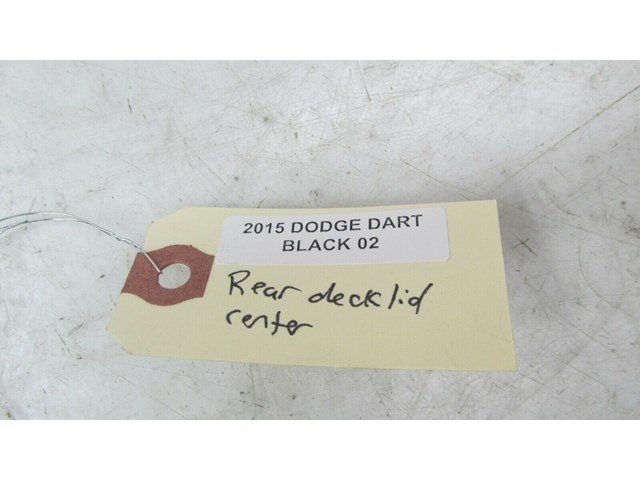 2013-2016 DODGE DART OEM RIGHT REAR DECKLID  RECEIVER HUB 56046805AI