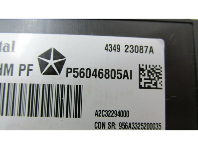 2013-2016 DODGE DART OEM RIGHT REAR DECKLID  RECEIVER HUB 56046805AI