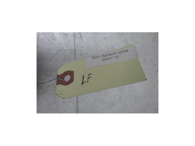 2004-2007 INFINITI QX56 OEM LEFT FRONT DRIVER SIDE HUB AND BEARING ASSEMBLY