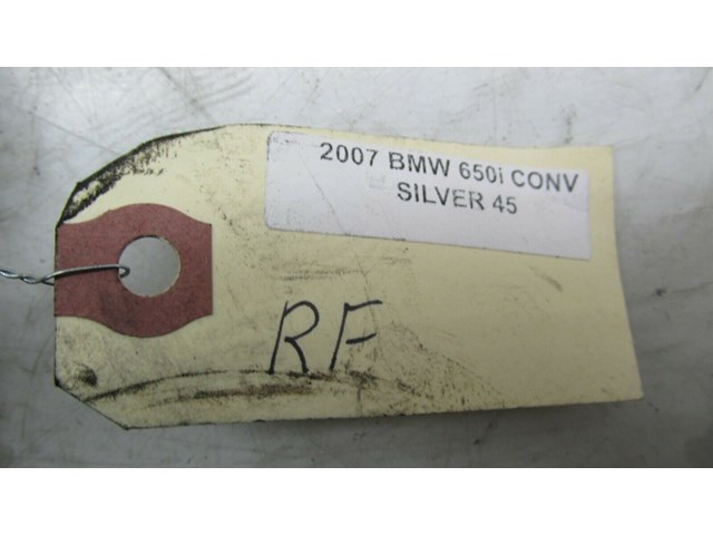 2006-2010 BMW 650i E64 E63 OEM RIGHT FRONT WHEEL HUB BEARING 