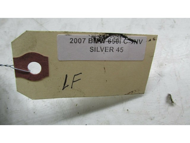 2006-2010 BMW 650i E64 E63 OEM LEFT FRONT WHEEL HUB BEARING 