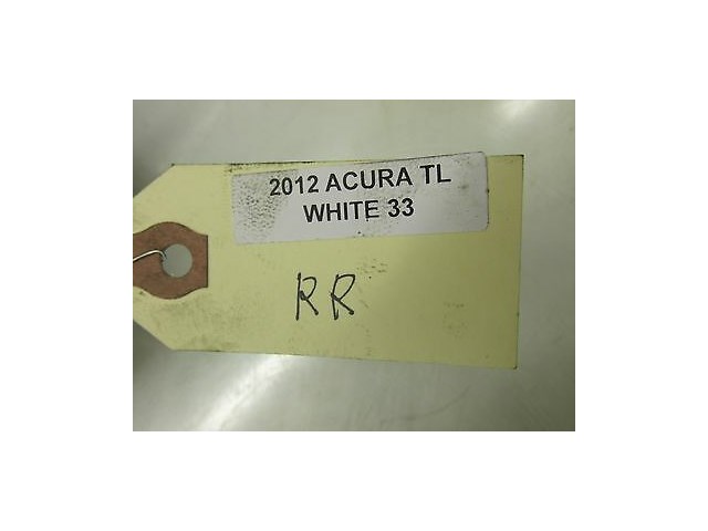 2012-2014 ACURA TL UA8 OEM RIGHT REAR PASSENGER SIDE WHEEL HUB BEARING ASSEMBLY