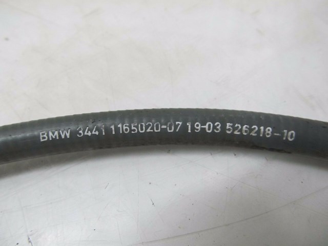 2002-2006 BMW M3 E46 COUPE OEM RIGHT REAR HUB PARK EBRAKE CABLE LINE 