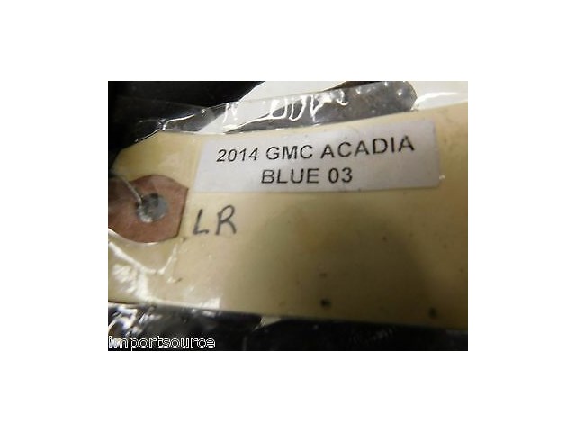 2013-2015 GMC ACADIA OEM LEFT REAR DRIVER SIDE WHEEL HUB BEARING