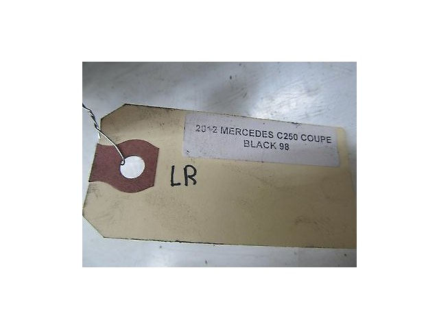 2012-2014 MERCEDES C250 W204 OEM LEFT REAR DRIVER SIDE WHEEL HUB BEARING