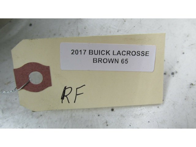 2017-2019 BUICK LACROSSE OEM RIGHT FRONT WHEEL HUB BEARING  