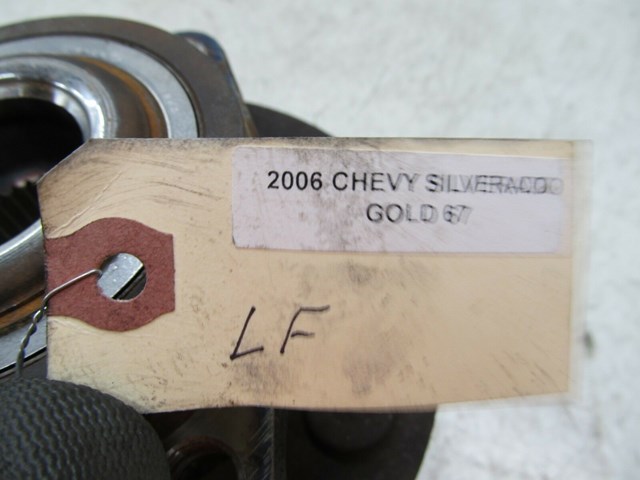 2003-2007 CHEVY SILVERADO OEM LEFT FRONT WHEEL HUB BEARING 