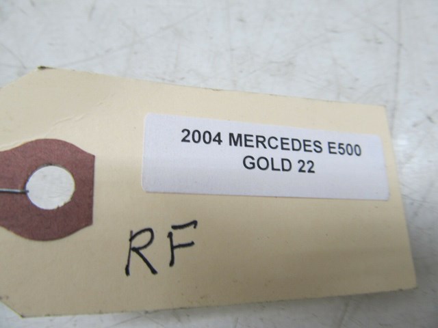 2003-2006 MERCEDES E500 W211 OEM RIGHT FRONT WINDSHIELD WIPER BOTTLE NECK TUBE 