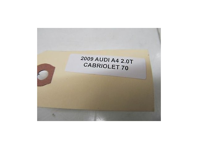 2009 AUDI A4 CABRIOLET 2.0T OEM INTERIOR UPPER WINDSHIELD TRIM PANEL COVER