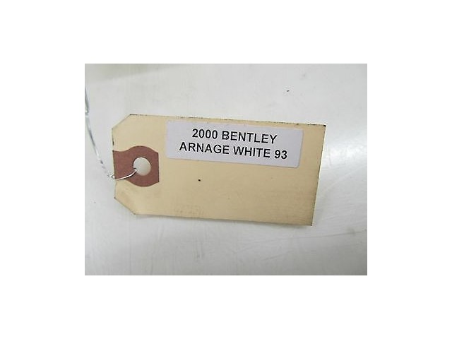 2000-2004 BENTLEY ARNAGE OEM WINDSHIELD WIPER SYSTEM FLUID FILLER NECK TUBE