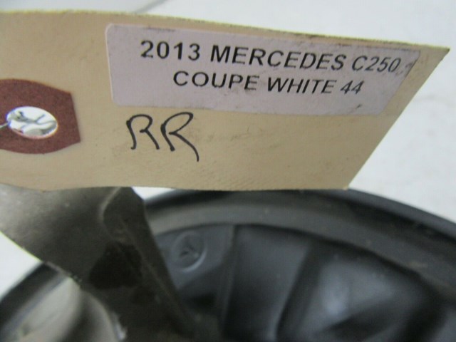 2012-2015 MERCEDES C250 COUPE W204 OEM RIGHT REAR PASSENGER SIDE SPINDLE KNUCKLE