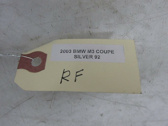 2002-2006 BMW M3 E46 COUPE OEM RIGHT FRONT WINDSHIELD WIPER BLADE ARM