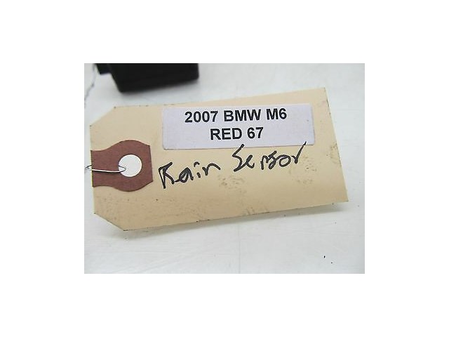 2006-2010 BMW M6 E63 OEM CENTER FRONT WINDSHIELD RAIN AND LIGHT SENSOR RLS
