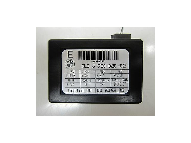 2006-2010 BMW M6 E63 OEM CENTER FRONT WINDSHIELD RAIN AND LIGHT SENSOR RLS