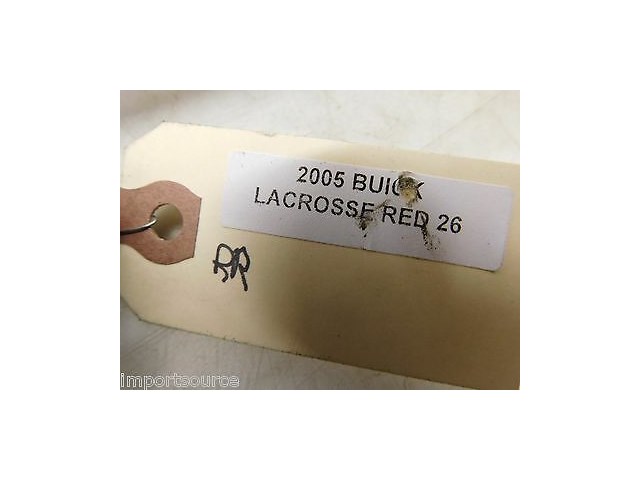 2005-2009 BUICK LACROSSE OEM RIGHT REAR PASSENGER SIDE SUSPENSION SPINDLE ROD