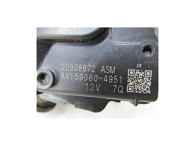 2013-2016 CADILLAC ATS OEM WINDSHIELD WIPER LINKAGE & MOTOR 20908672