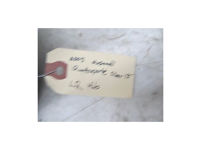 2004-2008 MASERATI QUATTROPORTE M139 OEM LEFT REAR DRIVER SIDE SPINDLE KNUCKLE