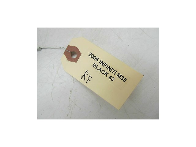 2006-2009 INFINITI M35 OEM RIGHT FRONT WINDSHIELD WIPER CONTROL ARM #1