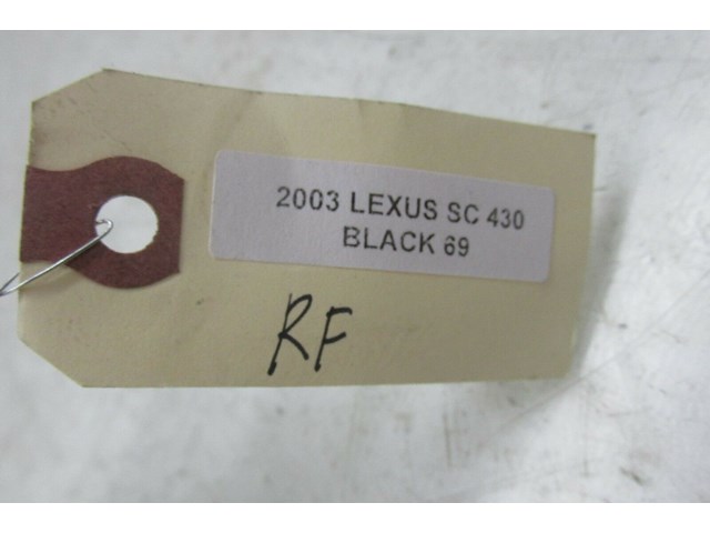 2002-2010 LEXUS SC430 Z40 OEM RIGHT FRONT SIDE WINDSHIELD WIPER ARM 