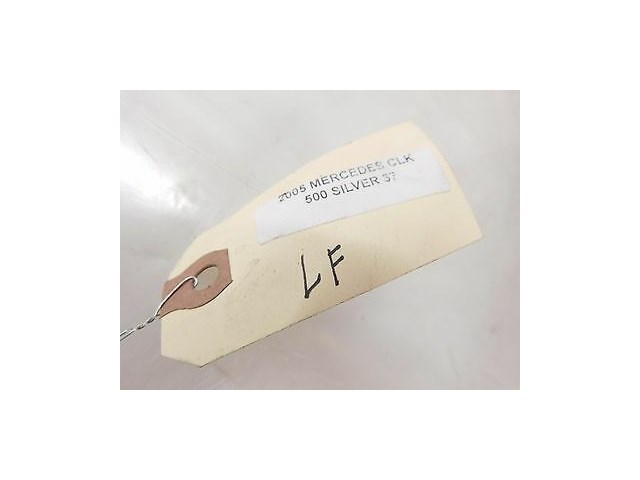 2004-2005 MERCEDES BENZ CLK500 W209 OEM LH WINDSHIELD A PILLAR CHROME TRIM 