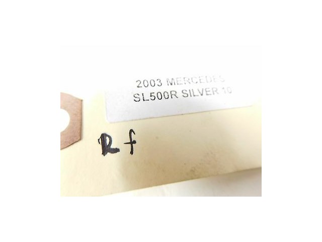 2003-2006 MERCEDES BENZ SL500R R230 OEM RIGHT FRONT WINDSHIELD WIPER BLADE ARM