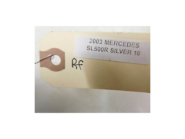 2003-2006 MERCEDES BENZ SL500R R230 OEM RIGHT FRONT WINDSHIELD WIPER BLADE ARM