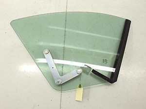 2009 AUDI A4 CABRIOLET 2.0T OEM RIGHT REAR QUARTER WINDOW AUTO GLASS