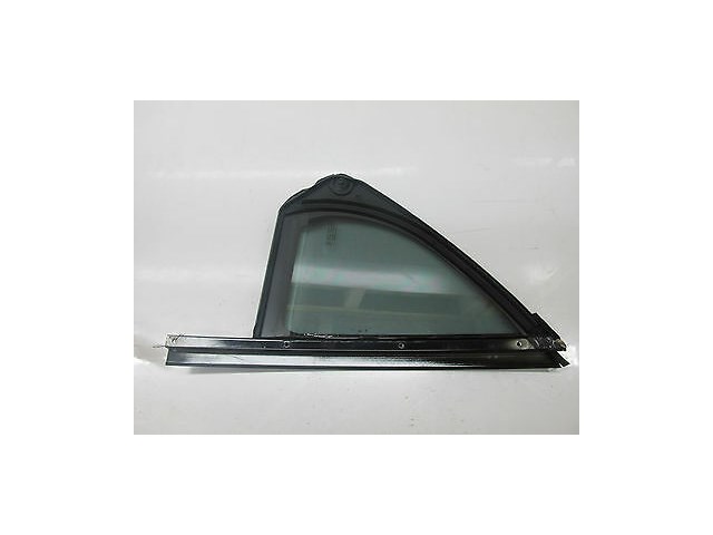 2004-2007 JAGUAR XJR X350 OEM LEFT REAR BACK DOOR QUARTER CORNER AUTO GLASS