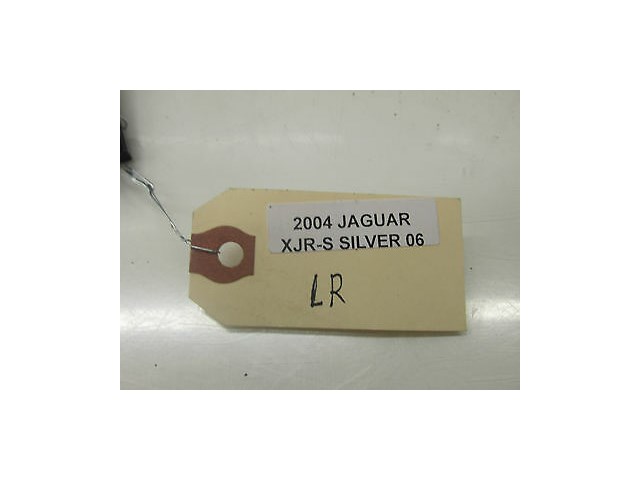 2004-2007 JAGUAR XJR X350 OEM LEFT REAR BACK DOOR QUARTER CORNER AUTO GLASS