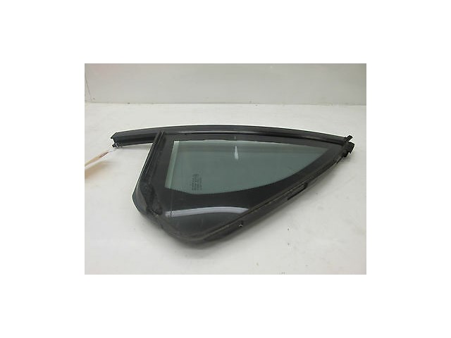 2004-2007 JAGUAR XJR X350 OEM LEFT REAR BACK DOOR QUARTER CORNER AUTO GLASS