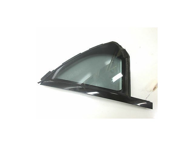 2004-2007 JAGUAR XJR X350 OEM LEFT REAR BACK DOOR QUARTER CORNER AUTO GLASS