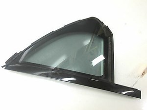 2004-2007 JAGUAR XJR X350 OEM LEFT REAR BACK DOOR QUARTER CORNER AUTO GLASS