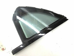 2004-2007 JAGUAR XJR X350 OEM RIGHT REAR BACK DOOR QUARTER CORNER AUTO GLASS