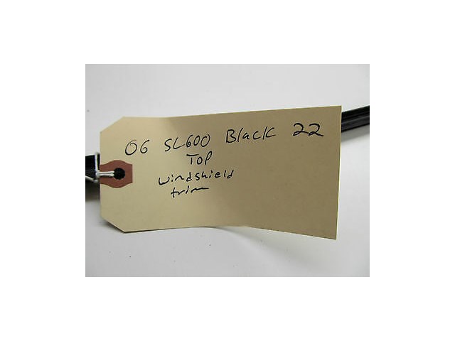 2004-2006 MERCEDES BENZ SL600 R230 OEM TOP EXTERIOR WINDSHIELD TRIM PIECE