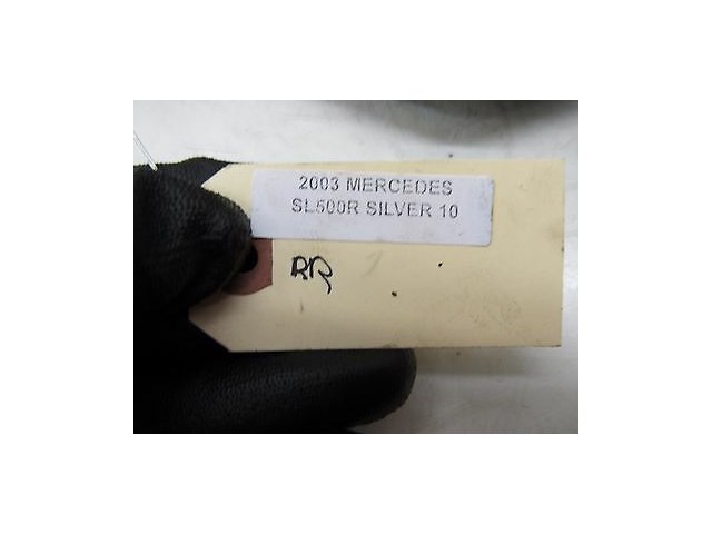 2003-2006 MERCEDES BENZ SL500R R230 OEM RIGHT REAR QUARTER WINDOW AUTO GLASS