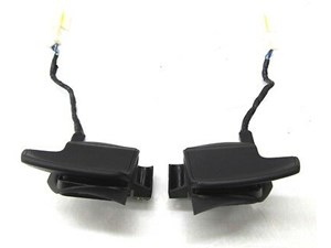 2012-2014 ACURA TL UA8 OEM STEERING WHEEL ELECTRONIC PADDLE SHIFTER SET