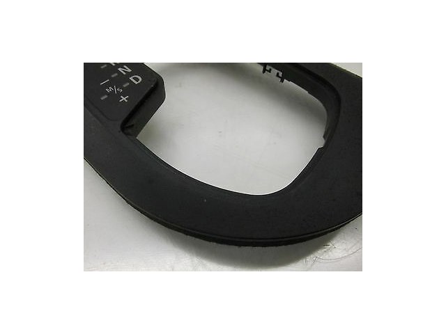 2006-2007 BMW 530I E60 OEM AUTOMATIC SHIFTER SHIFT INDICATOR BLACK TRIM