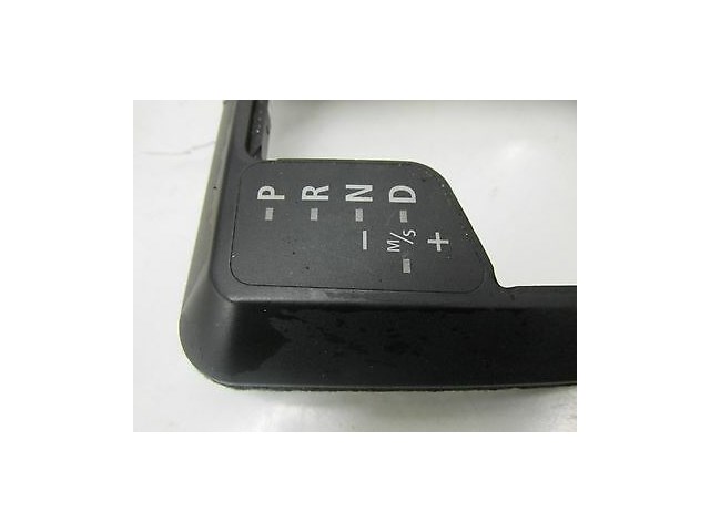 2006-2007 BMW 530I E60 OEM AUTOMATIC SHIFTER SHIFT INDICATOR BLACK TRIM