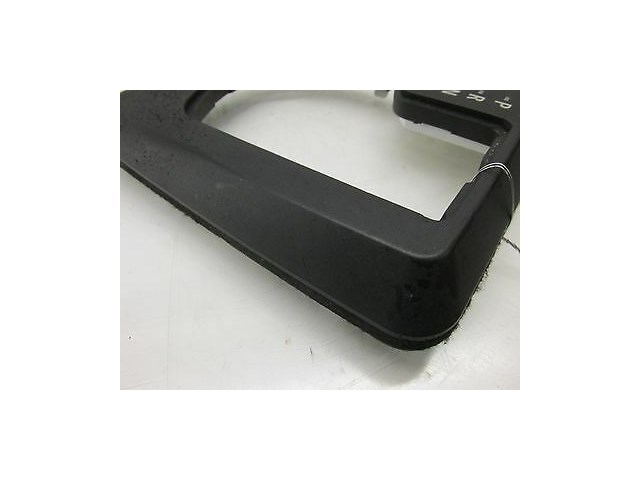 2006-2007 BMW 530I E60 OEM AUTOMATIC SHIFTER SHIFT INDICATOR BLACK TRIM