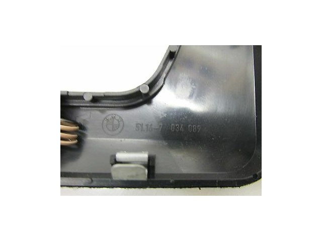 2006-2007 BMW 530I E60 OEM AUTOMATIC SHIFTER SHIFT INDICATOR BLACK TRIM