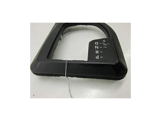 2006-2007 BMW 530I E60 OEM AUTOMATIC SHIFTER SHIFT INDICATOR BLACK TRIM