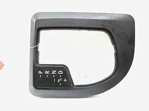 2006-2007 BMW 530I E60 OEM AUTOMATIC SHIFTER SHIFT INDICATOR BLACK TRIM