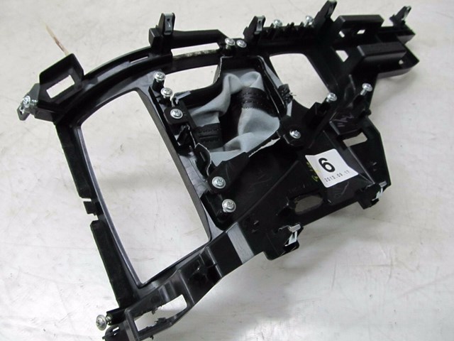 2014-2016 INFINITI Q50 OEM CENTER CONSOLE SHIFTER TRIM BEZEL SURROUND SHIFT BOOT