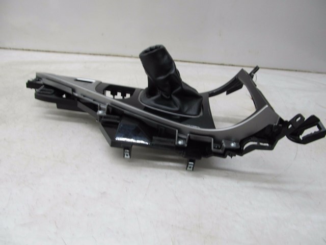 2014-2016 INFINITI Q50 OEM CENTER CONSOLE SHIFTER TRIM BEZEL SURROUND SHIFT BOOT