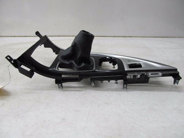2014-2016 INFINITI Q50 OEM CENTER CONSOLE SHIFTER TRIM BEZEL SURROUND SHIFT BOOT