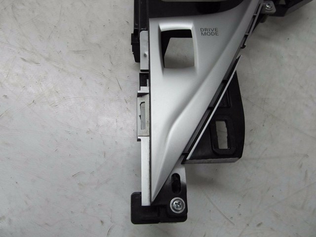 2014-2016 INFINITI Q50 OEM CENTER CONSOLE SHIFTER TRIM BEZEL SURROUND SHIFT BOOT