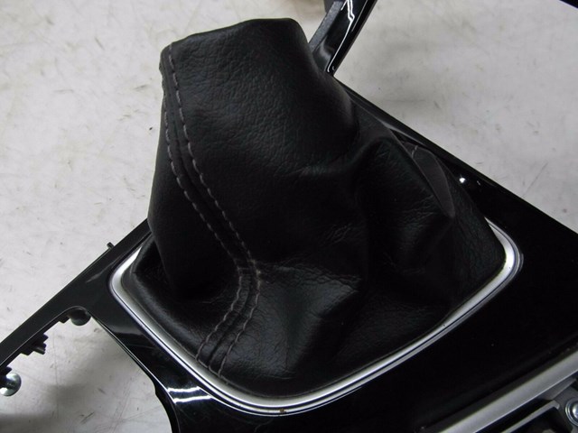 2014-2016 INFINITI Q50 OEM CENTER CONSOLE SHIFTER TRIM BEZEL SURROUND SHIFT BOOT