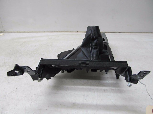 2014-2016 INFINITI Q50 OEM CENTER CONSOLE SHIFTER TRIM BEZEL SURROUND SHIFT BOOT