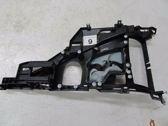 2014-2016 INFINITI Q50 OEM CENTER CONSOLE SHIFTER TRIM BEZEL SURROUND SHIFT BOOT