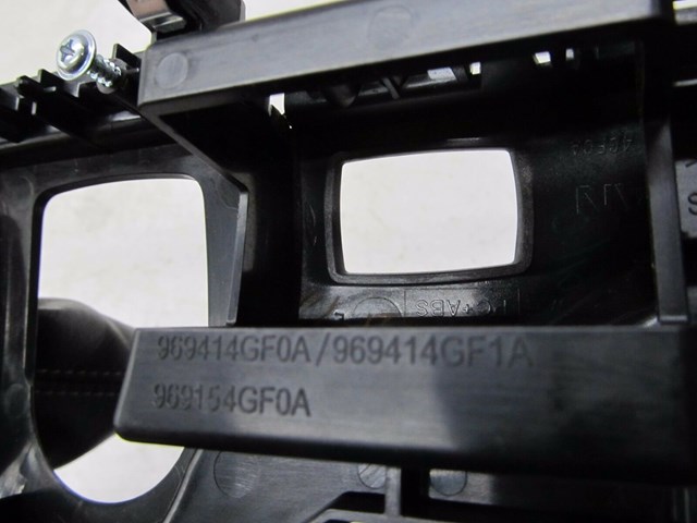 2014-2016 INFINITI Q50 OEM CENTER CONSOLE SHIFTER TRIM BEZEL SURROUND SHIFT BOOT